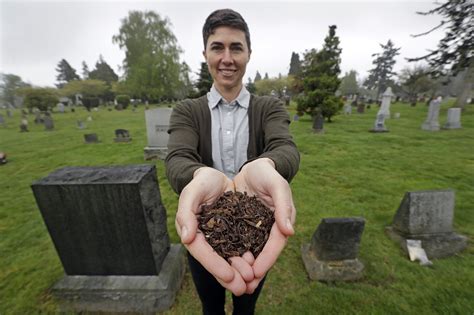 Washington State Officially Begins Human Composting