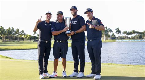 Dj And 4 Aces Pip Smiths Aussies At Liv Golf Finale Golf Australia