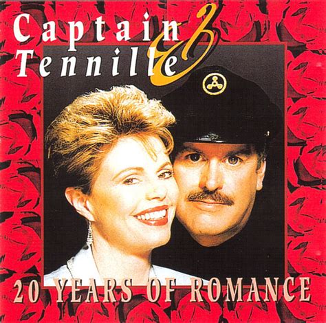 20 Years Of Romance De Captain And Tennille 2001 Cd Cnr Music Cdandlp Ref 2410606247
