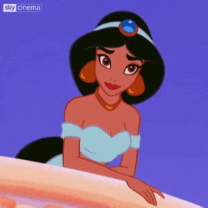 Walt Disney Gifs Princess Jasmine Rajah Walt Disney Characters Photo Fanpop