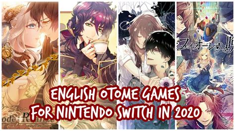 English Otome Games For Nintendo Switch In 2020