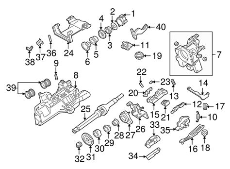 1992 2019 Ford Oem New 2009 2014 Ford E150 E250 E350 Super Duty Shift