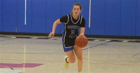 Ava Cases 16 Points Leads Hoosick Falls Girls Hoops Past Hoosic Valley