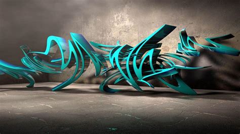 3d Graffiti Wallpapers Wallpaper Cave