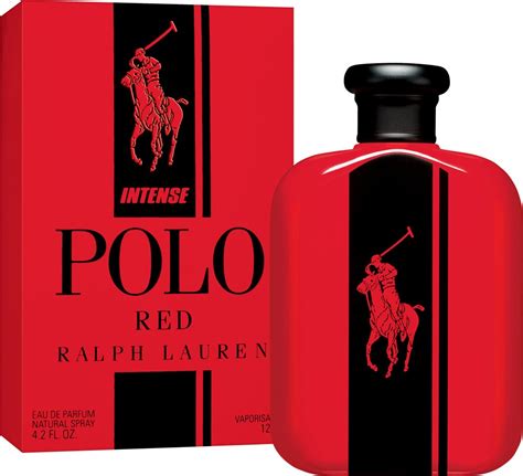 Ralph Lauren Polo Red Intense For Men 125ml Edp Faureal