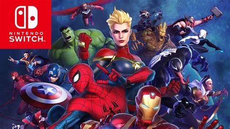 Marvel Ultimate Alliance 3 Nintendo Switch Release Date Cover Art Revealed