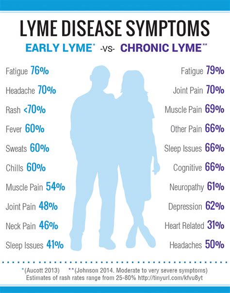 Síntomas De La Enfermedad De Lyme Medicina Básica