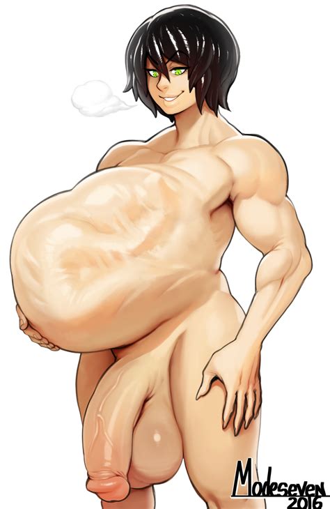Rule 34 Balls Belly Big Belly Big Penis Black Hair Male Male Only