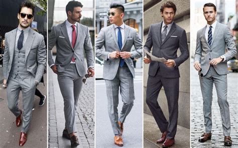 Best Shirts To Wear With A Grey Suit 2020 Mens Style Guide