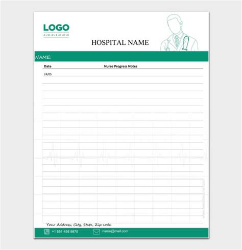 12 Free Nursing Notes Examples And Templates