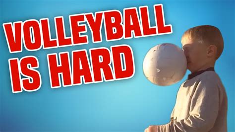 Volleyball Is Hard Funniest Volleyball Fails