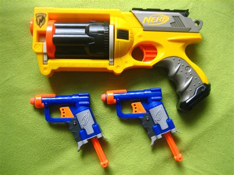 Nerf Guns Every Size Every Type