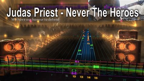 Judas Priest Never The Heroes Rocksmith Lead 1440p Youtube