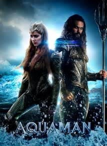 Fanmade Aquaman And Mera Poster Rdccinematic