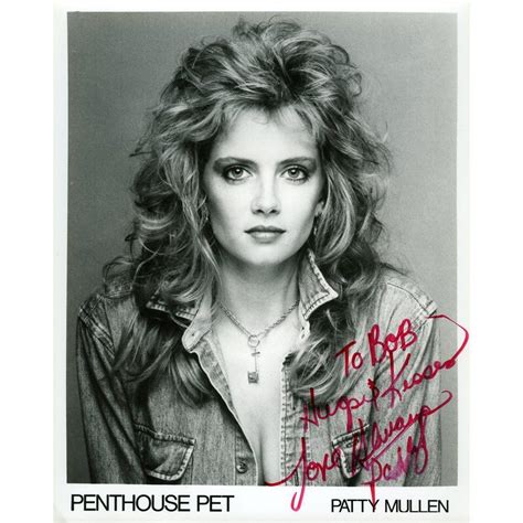 Signed Patty Mullen 8x10 Penthouse Publicity Headshot Sep 12 2015 Filthy In Nj
