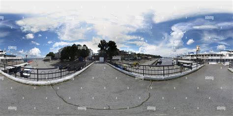 360° View Of Pier In Perm Alamy