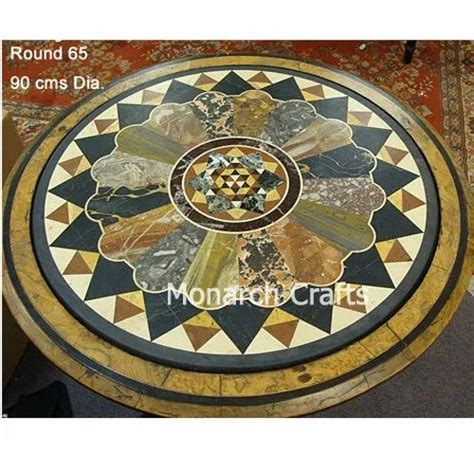 Marble Inlay Mosaic Table At Rs 4200 Adarsh Nagar Jaipur Id