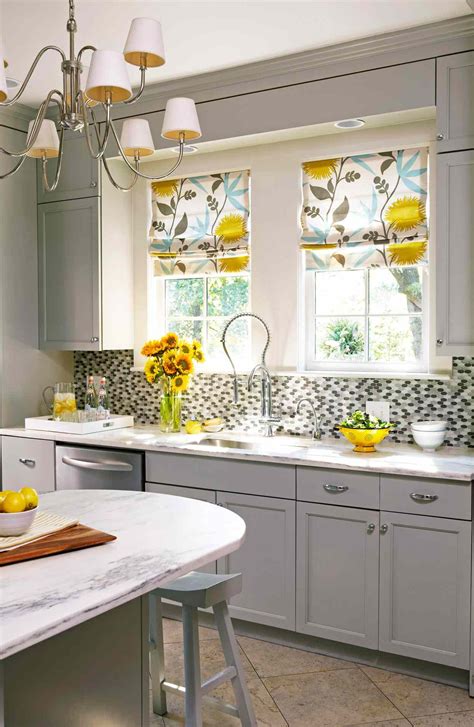Kitchen Window Treatments Better Homes And Gardens