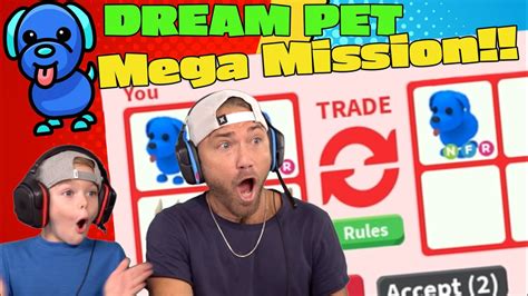 Dream Pet Mega Mission Trading Only To Make Austins Neon Blue Dog