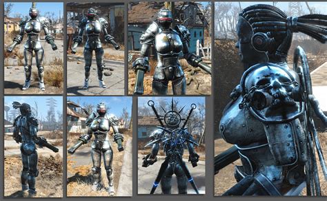 Humanoid Assaultrons At Fallout 4 Nexus Mods And Community