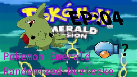 An Amazing Encounter Pokémon Emerald Randomizer Nuzlocke Ep04 Youtube