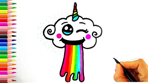 Kids and beginners alike can now draw a great looking unicorn emoji. Unicorn Bulut Emoji Nasıl Çizilir? - How To Draw a Unicorn Cloud Emoji - YouTube