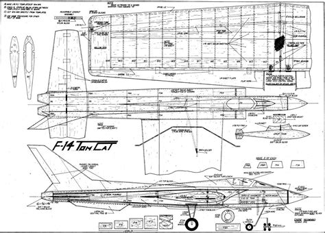 375 Giant Scale Rc Model Airplane Plans Templates Bombers Jets Pdf
