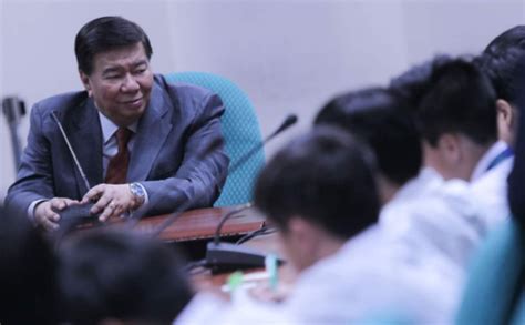 Passionate, innovative, and family culture. Drilon confident teachers' salary increase will finally be ...