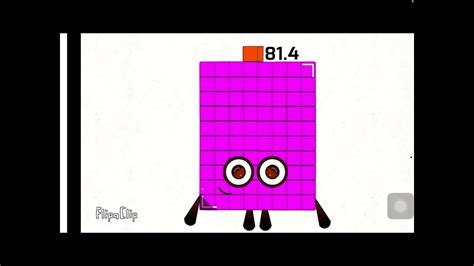 Numberblock 80 To 90 Please Subscribe And Comment Youtube