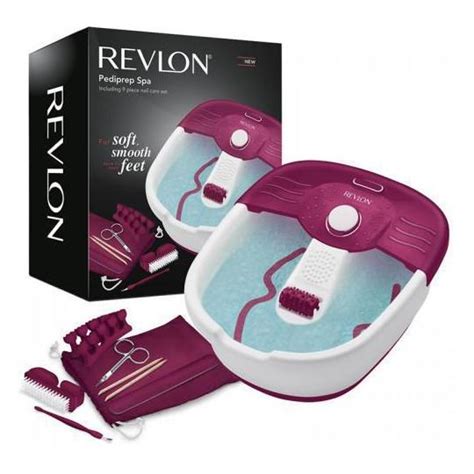 Revlon 6167021 Pediprep Foot Spa With Nailcare Set Rvfb7021parb Price
