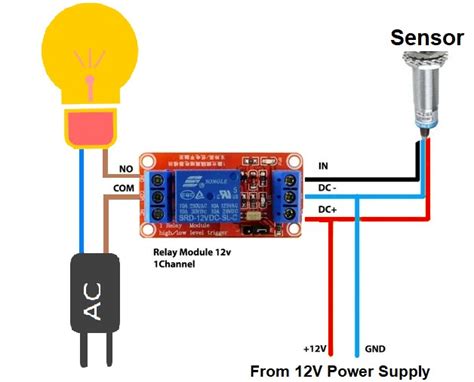 12v Relay Module High And Low Level Trigger