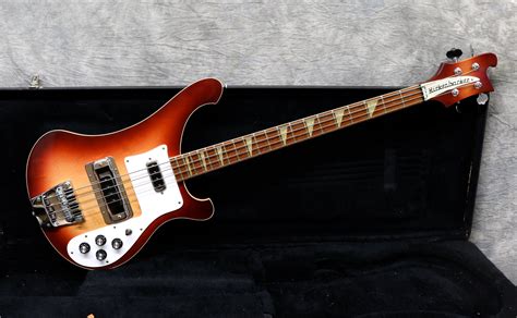 Rickenbacker 4003 1987 Fireglo Bass For Sale Andy Baxter Bass And Guitars Ltd