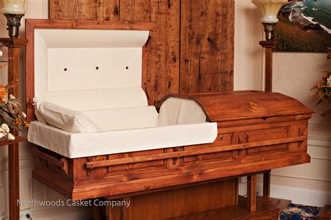 Antique Pine — Northwoods Casket Company