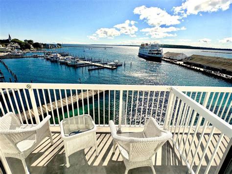 Mackinac Islands Waterfront Chippewa Hotel Extends Spring Specials