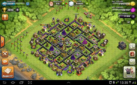 Join today and lead your clan to victory! Mein Rathaus 9 Dörfchen - RH Level 9 - Deutsches Clash of ...