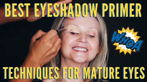 Best Eyeshadow Primer Techniques For Mature Eyes Beauty Bullet Tips Ep 2 Mathias4makeup