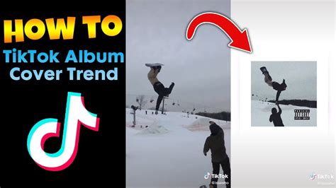 How To Make The Album Cover Trend On Tiktok Phone Only Youtube