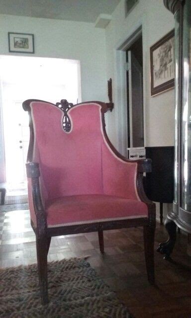 Peach Vintage Chair Vintage Chairs Furniture Chair