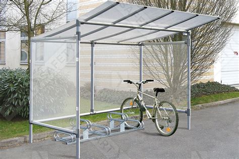 Moonshape Bike Shelter Upper Side Cladding Pair Weather Protection For