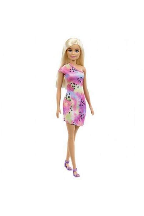 Barbie Bebek Sarışın Renkli Elbiseli Gbk92 Gvj96 Fiyatı Yorumları