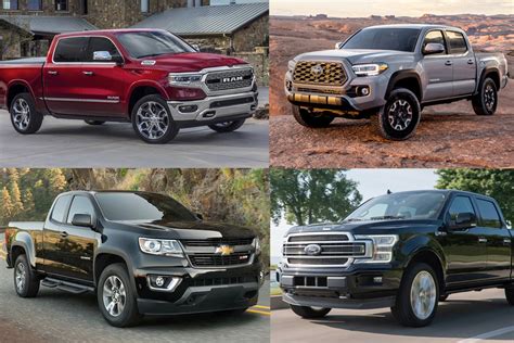 The Most Reliable Pickup Trucks Of 2023 Truck Addons
