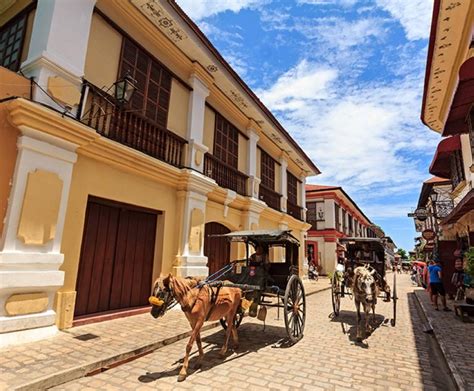 Ph Historic City Of Vigan All About World Heritage Sites