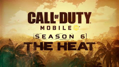Call Of Duty Mobile Season 6 Announced What Is It Called And What