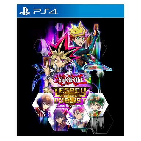 Yu Gi Oh Legacy Of The Duelist Ps4 Les Offres