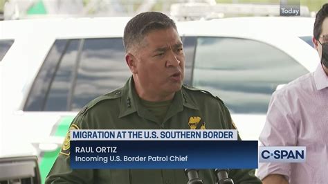 Homeland Security Secretary Holds Briefing On Southern Border C