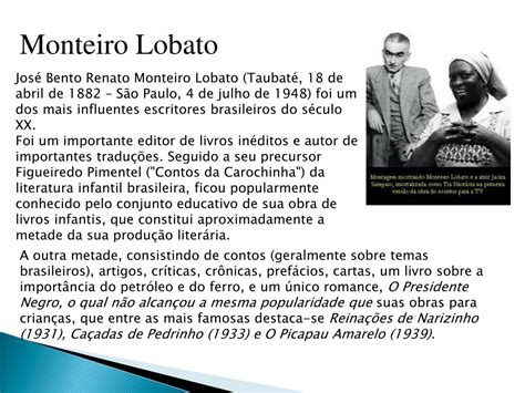 Autobiografias De Monteiro Lobato