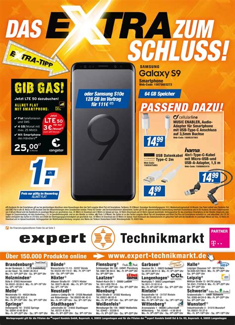 Der telekommunikationsanbieter congstar ist ein shop mit angeboten rund ums handy und mobile surfen. Expert Aktueller Prospekt 07.10 - 11.10.2019 [28 ...