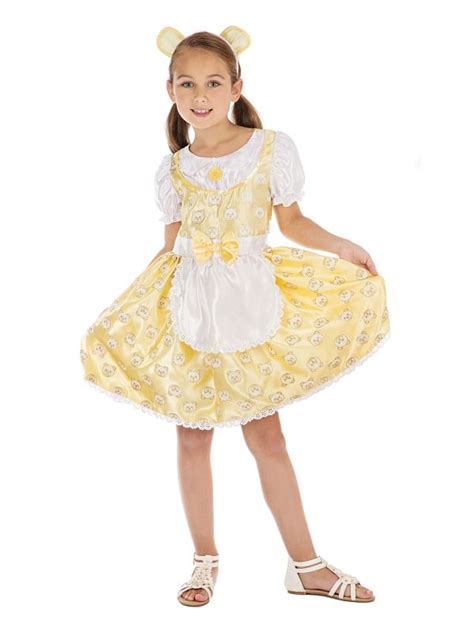 Goldilocks Girl Costumes R Us Fancy Dress