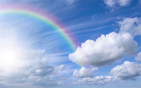 Finding My Faith Rainbow Wallpaper Rainbow Sky Nature Wallpaper