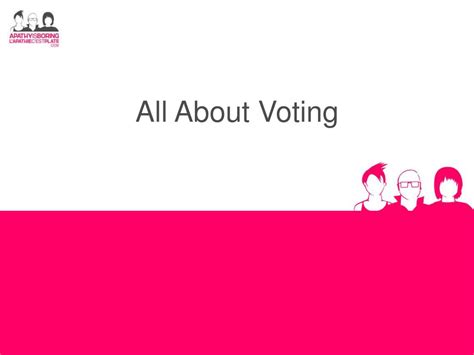 Ppt All About Voting Powerpoint Presentation Free Download Id6902693